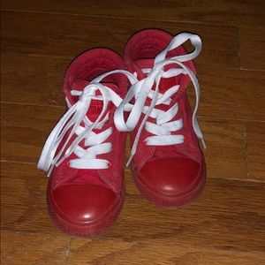 Red Converse